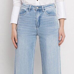 Wide Leg Jean